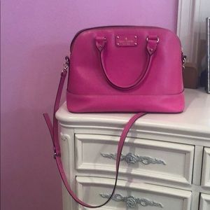 HOT PINK KATE SPADE PURSE